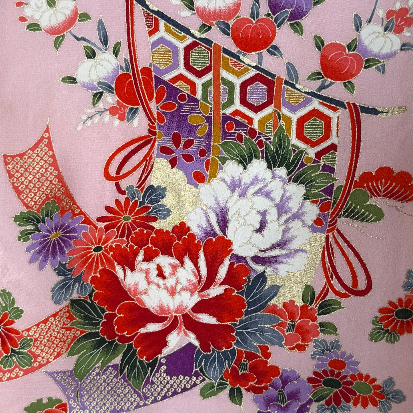 "Princess Parade" Vintage Girl's Kimono