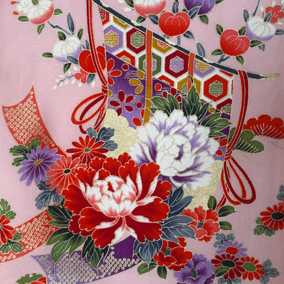"Princess Parade" Vintage Girl's Kimono