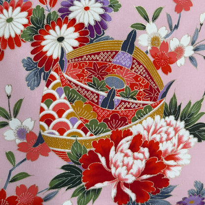 "Princess Parade" Vintage Girl's Kimono