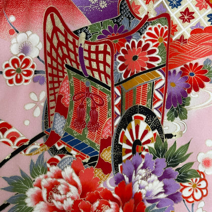 "Princess Parade" Vintage Girl's Kimono