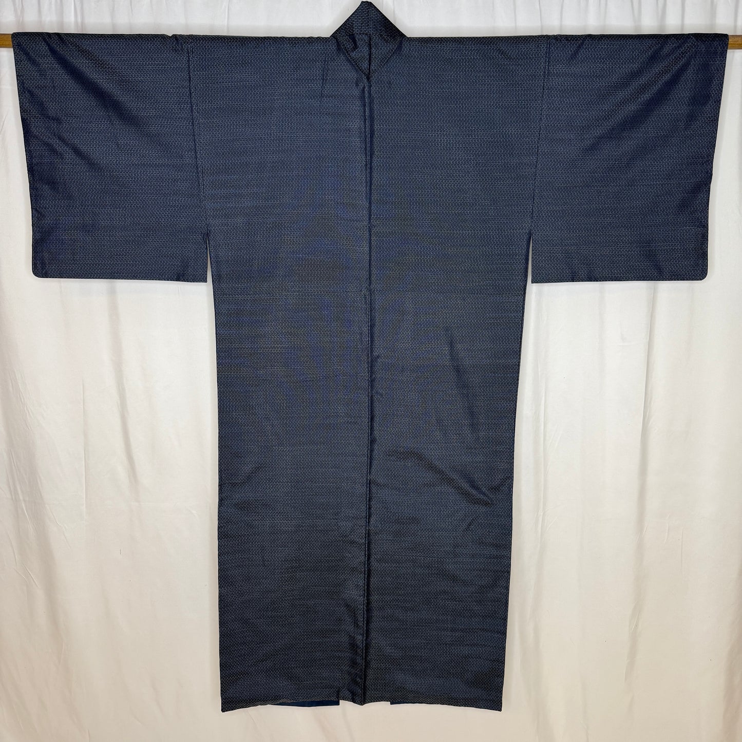 "Blue Circuit" Man's Casual Kimono