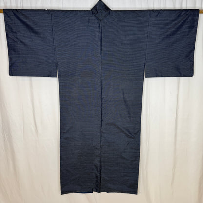 "Blue Circuit" Man's Casual Kimono