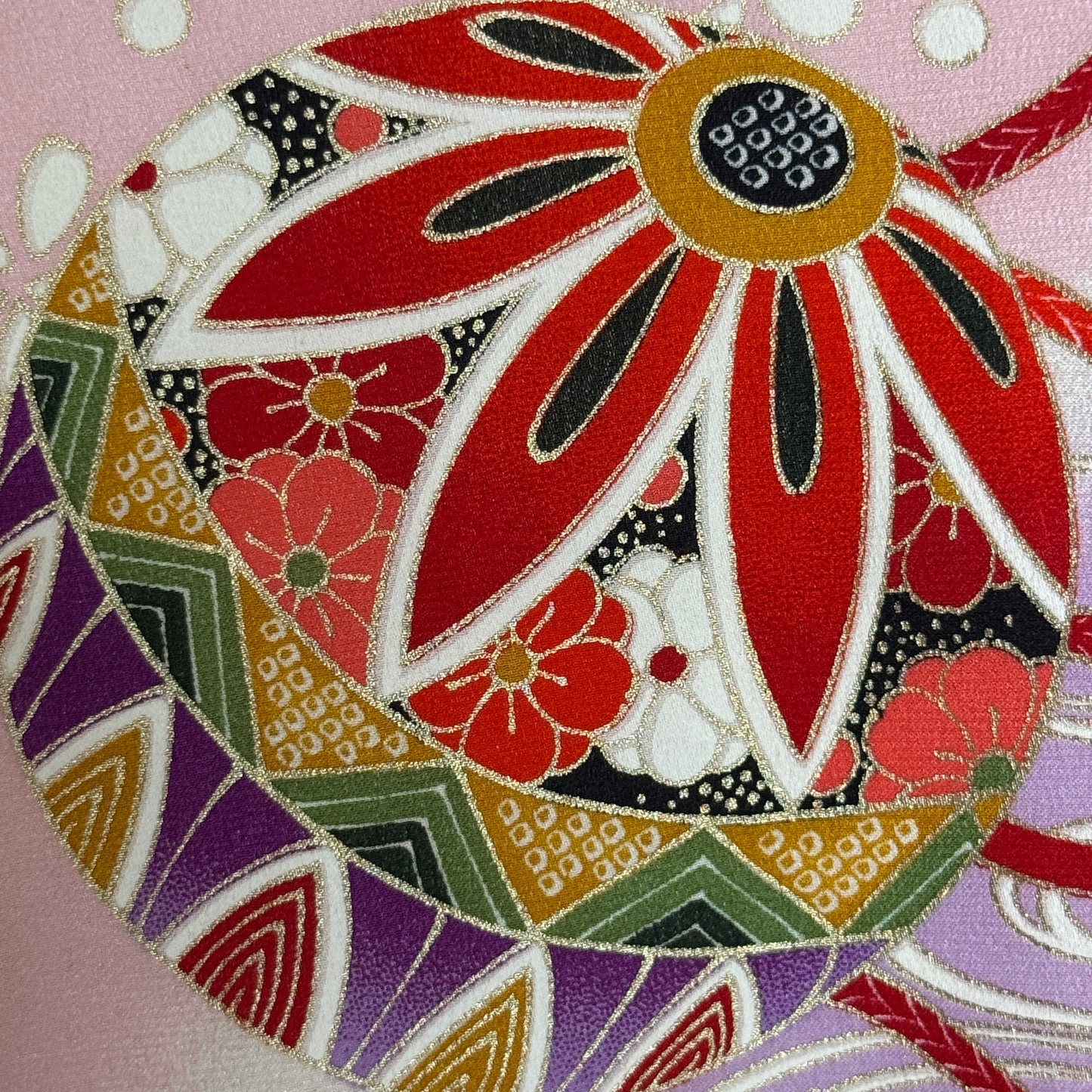 "Princess Parade" Vintage Girl's Kimono