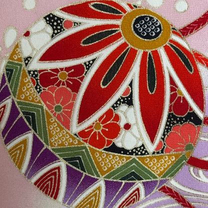 "Princess Parade" Vintage Girl's Kimono
