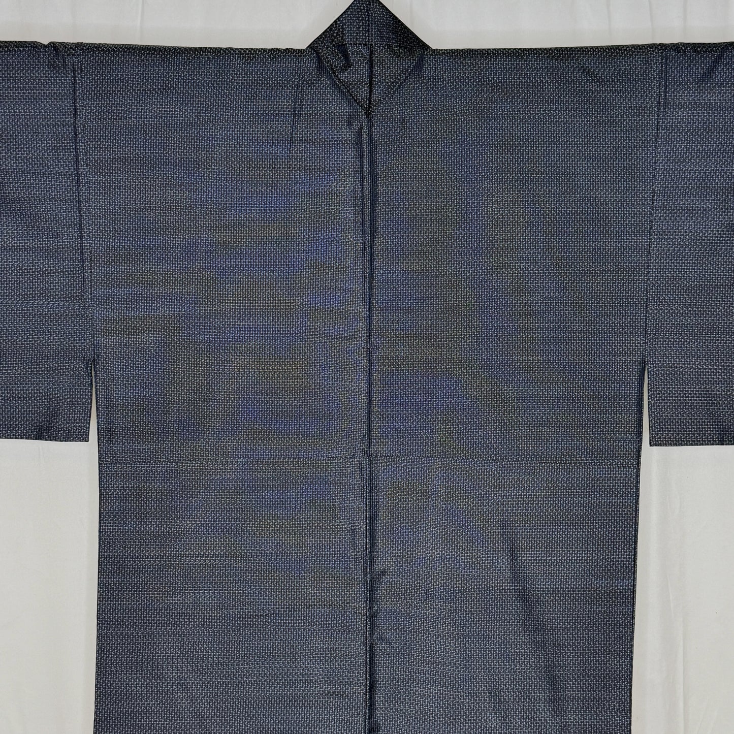 "Blue Circuit" Man's Casual Kimono