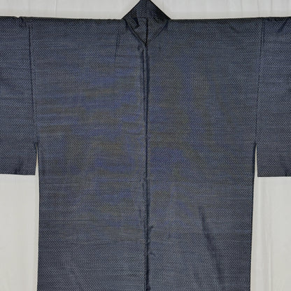 "Blue Circuit" Man's Casual Kimono