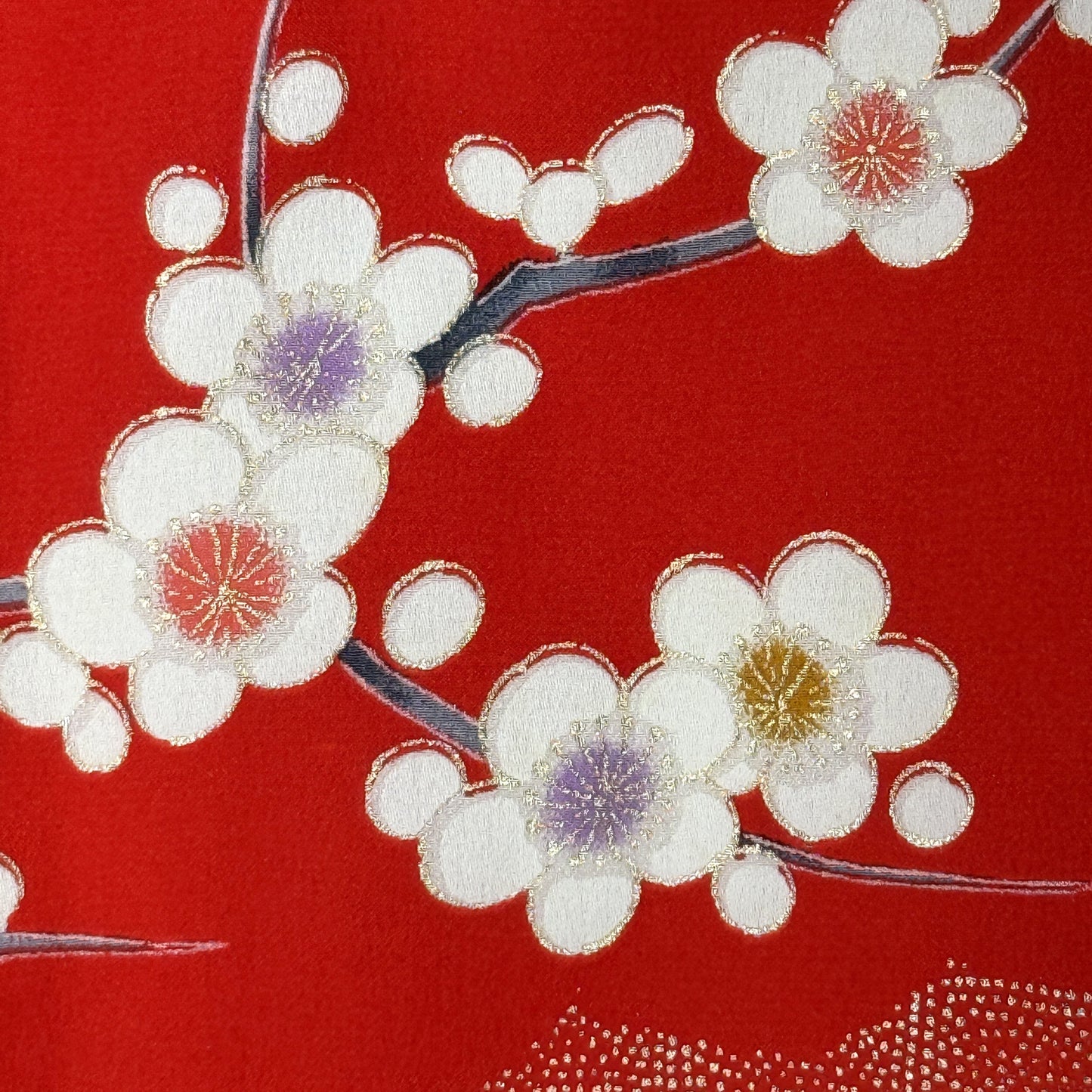 "Princess Parade" Vintage Girl's Kimono