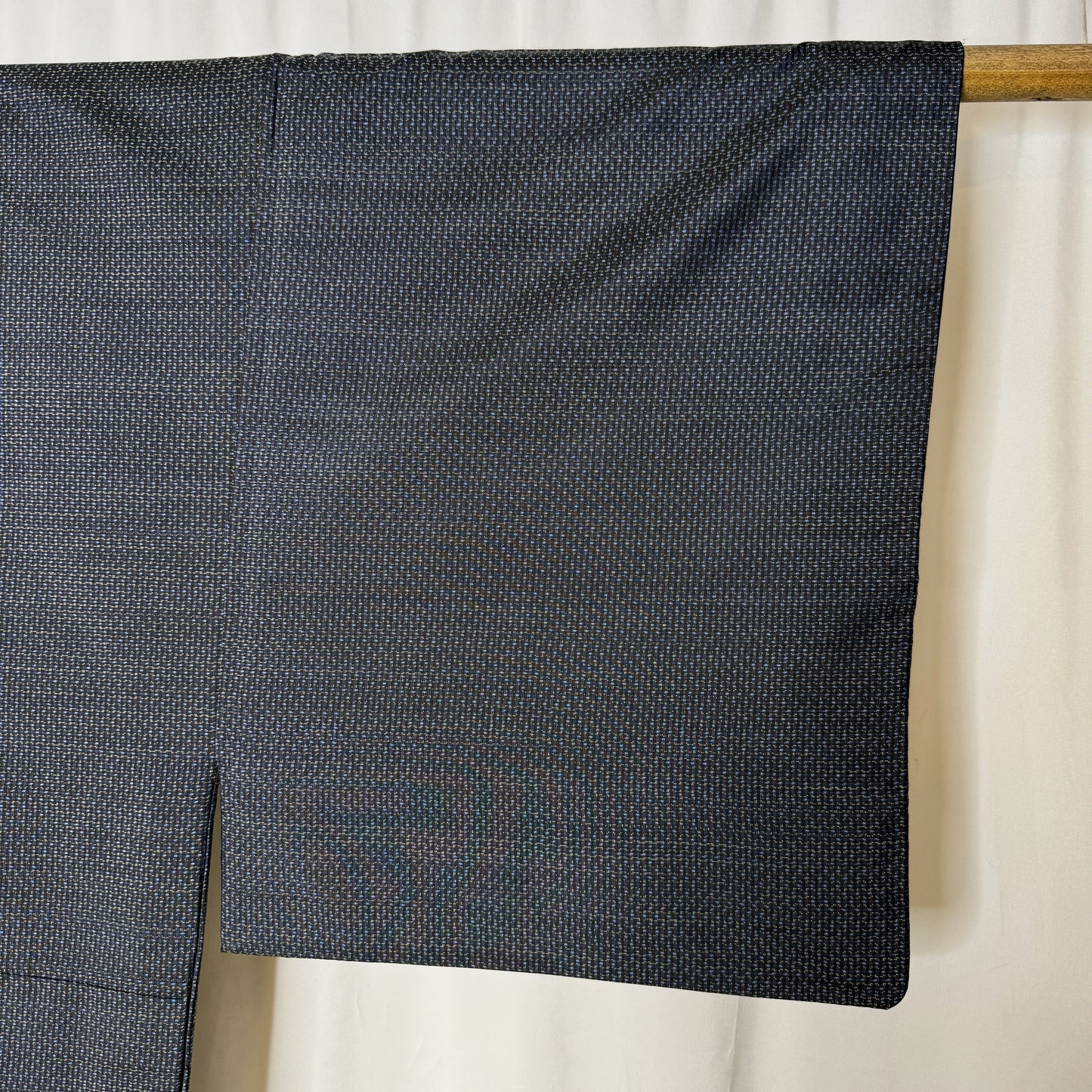 "Blue Circuit" Man's Casual Kimono
