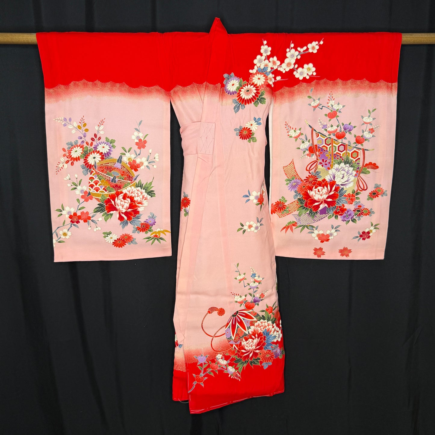 "Princess Parade" Vintage Girl's Kimono