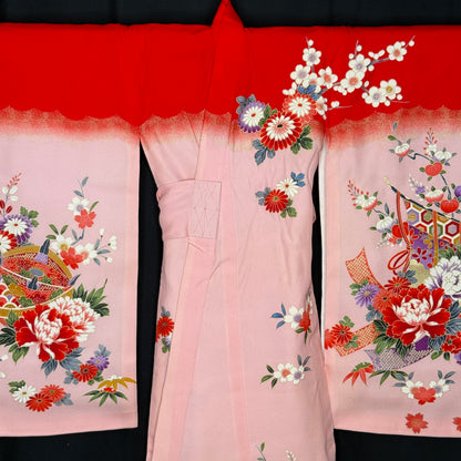 "Princess Parade" Vintage Girl's Kimono