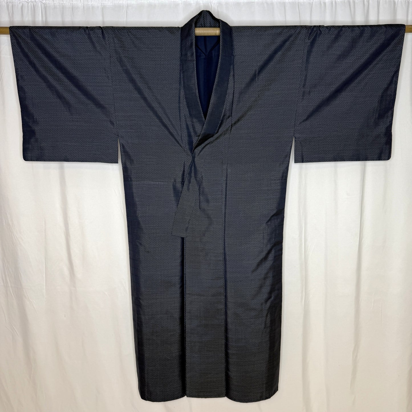"Blue Circuit" Man's Casual Kimono