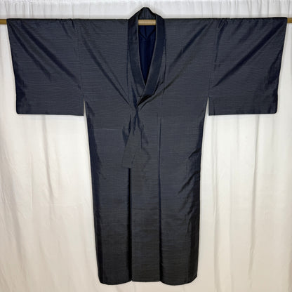 "Blue Circuit" Man's Casual Kimono
