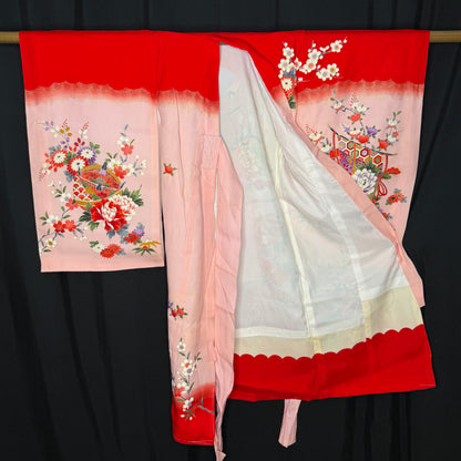 "Princess Parade" Vintage Girl's Kimono