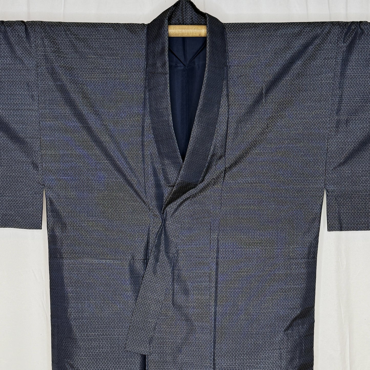 "Blue Circuit" Man's Casual Kimono