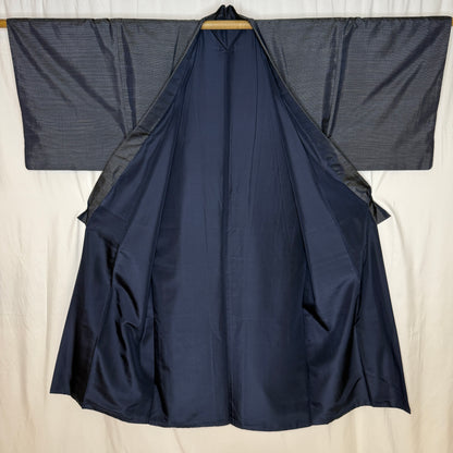 "Blue Circuit" Man's Casual Kimono