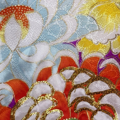 "Wisteria Cascade" Vintage Girl's Kimono