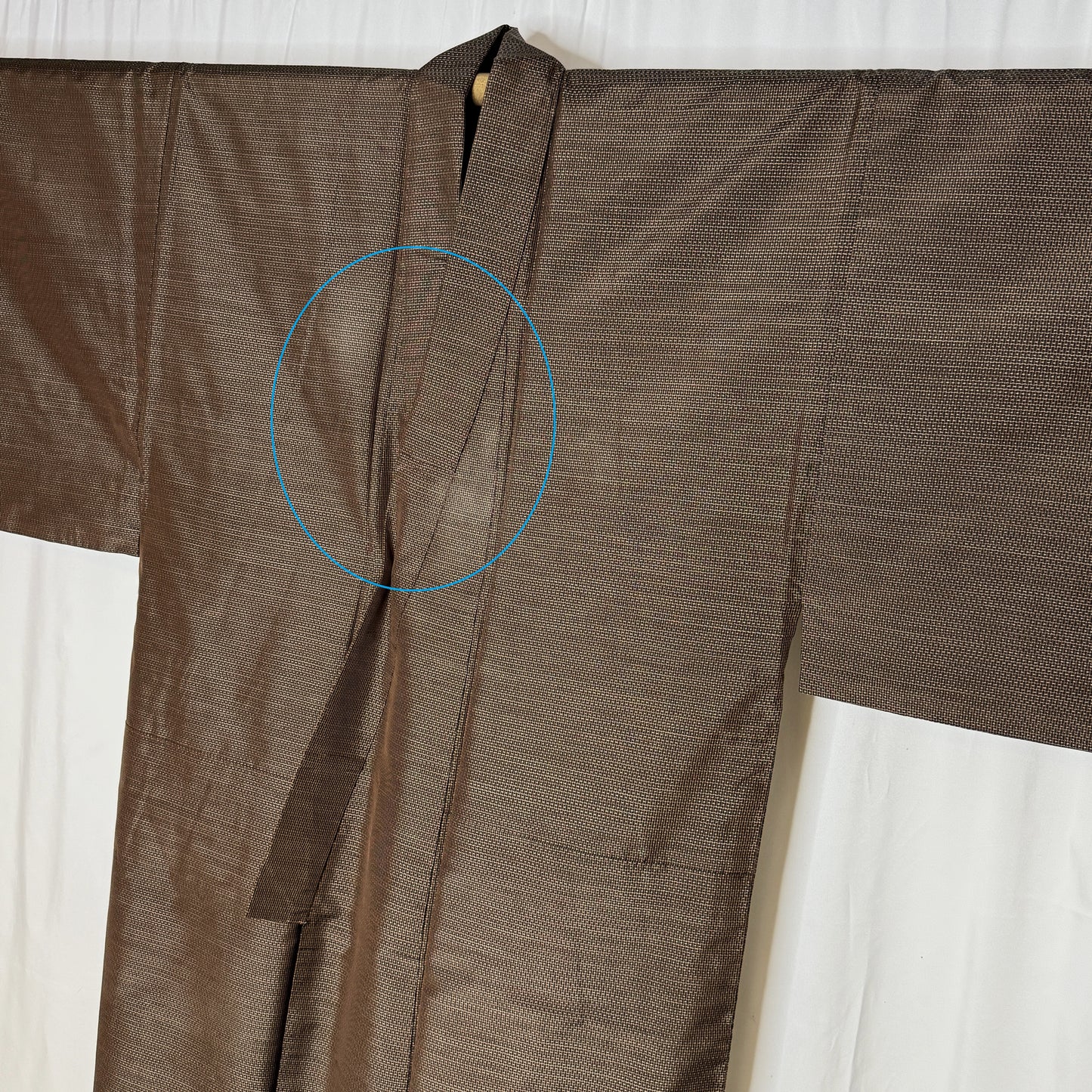 "Earthbound Calm" Man's Casual Kimono