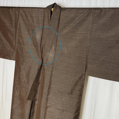 "Earthbound Calm" Man's Casual Kimono