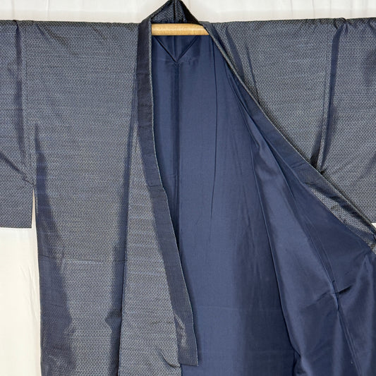 "Blue Circuit" Man's Casual Kimono