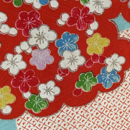 "Heavenly Wishes" Vintage Girl's Kimono