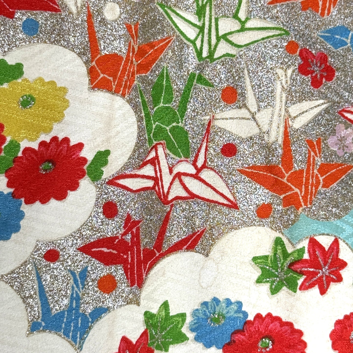 "Heavenly Wishes" Vintage Girl's Kimono