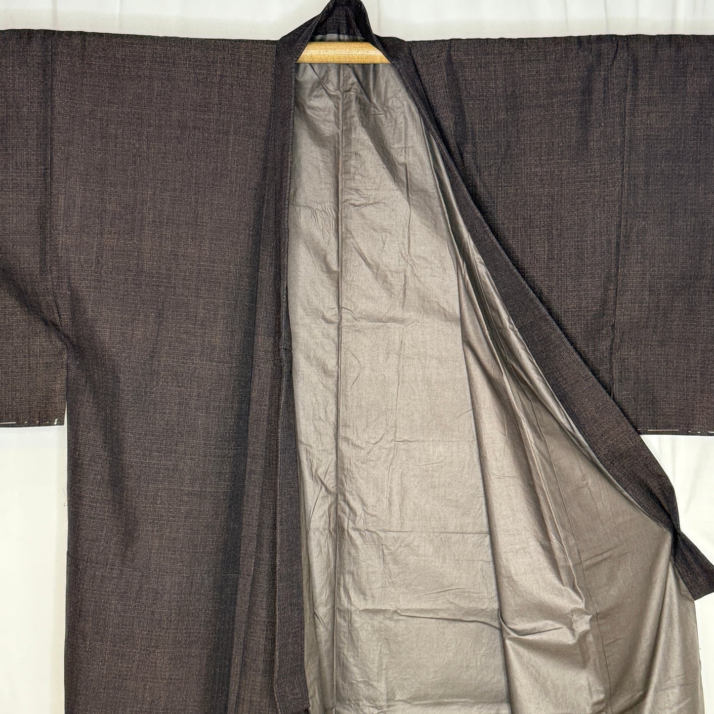 "Weathered Earth" Man's Casual Kimono