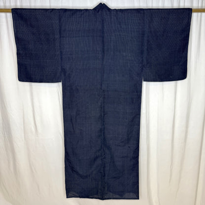 "Denim Blue" Man's Casual Kimono