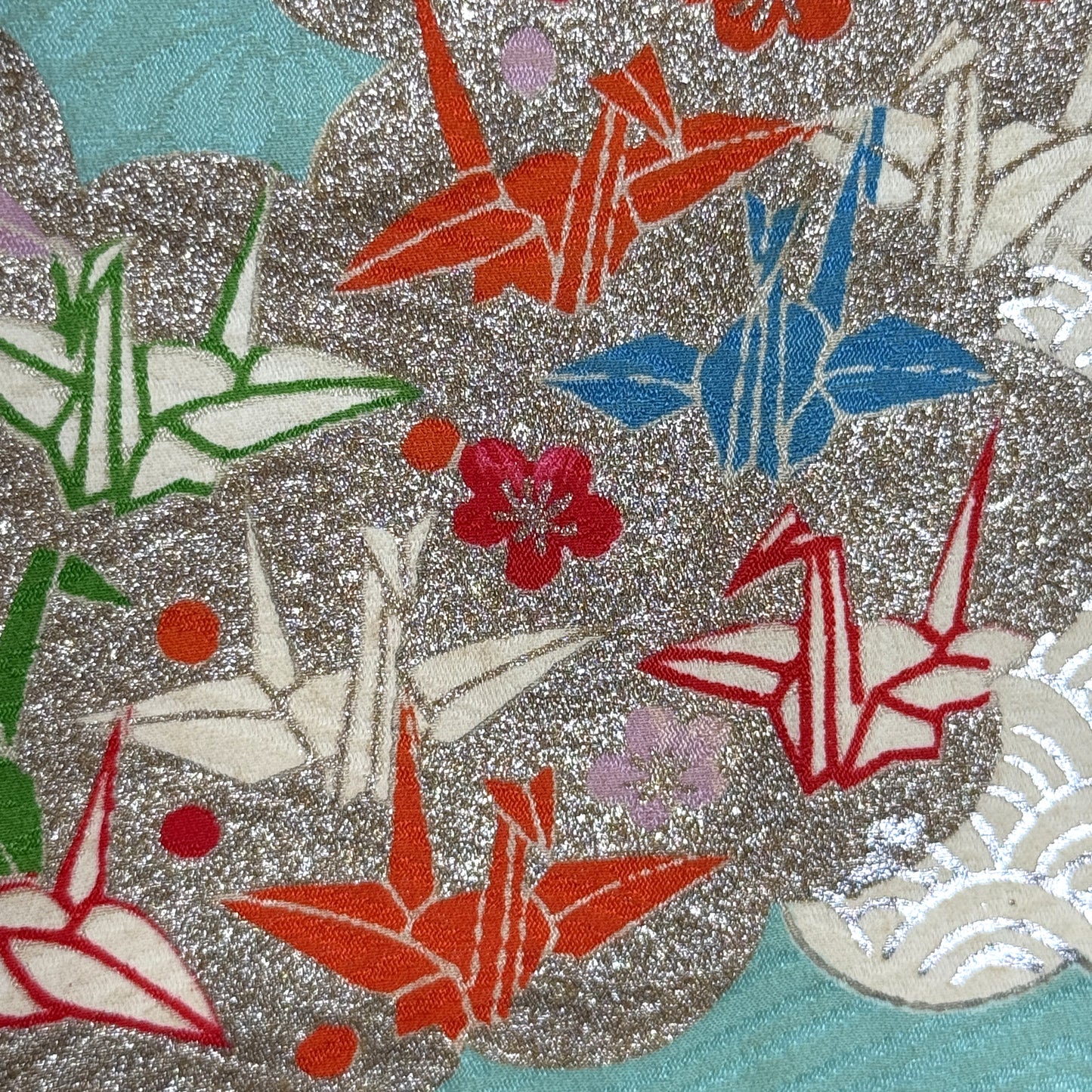"Heavenly Wishes" Vintage Girl's Kimono