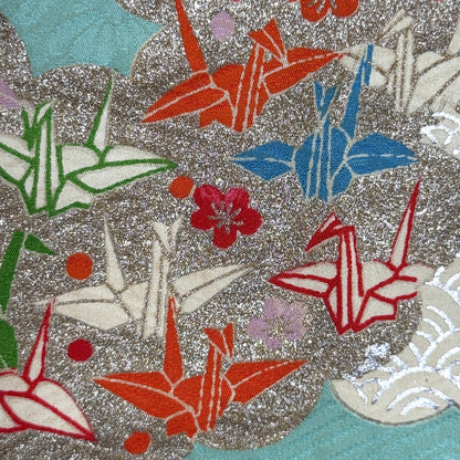 "Heavenly Wishes" Vintage Girl's Kimono