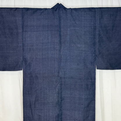"Denim Blue" Man's Casual Kimono