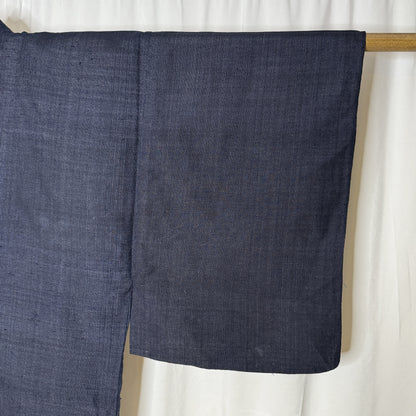 "Denim Blue" Man's Casual Kimono