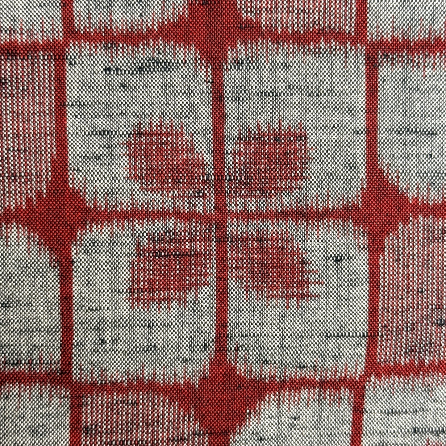 "Ikat Quilt" Vintage Child's Kimono