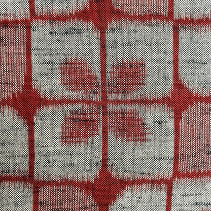 "Ikat Quilt" Vintage Child's Kimono