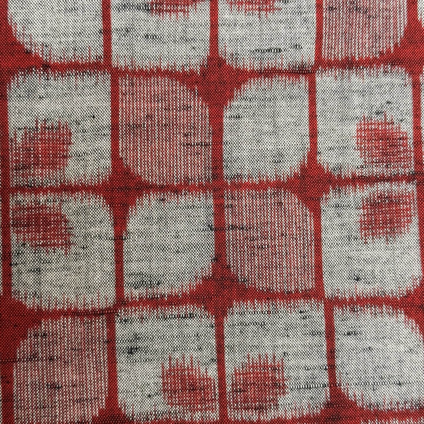 "Ikat Quilt" Vintage Child's Kimono