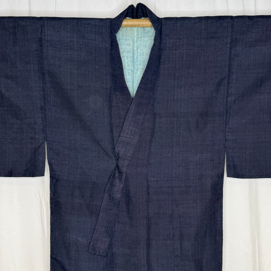 "Denim Blue" Man's Casual Kimono