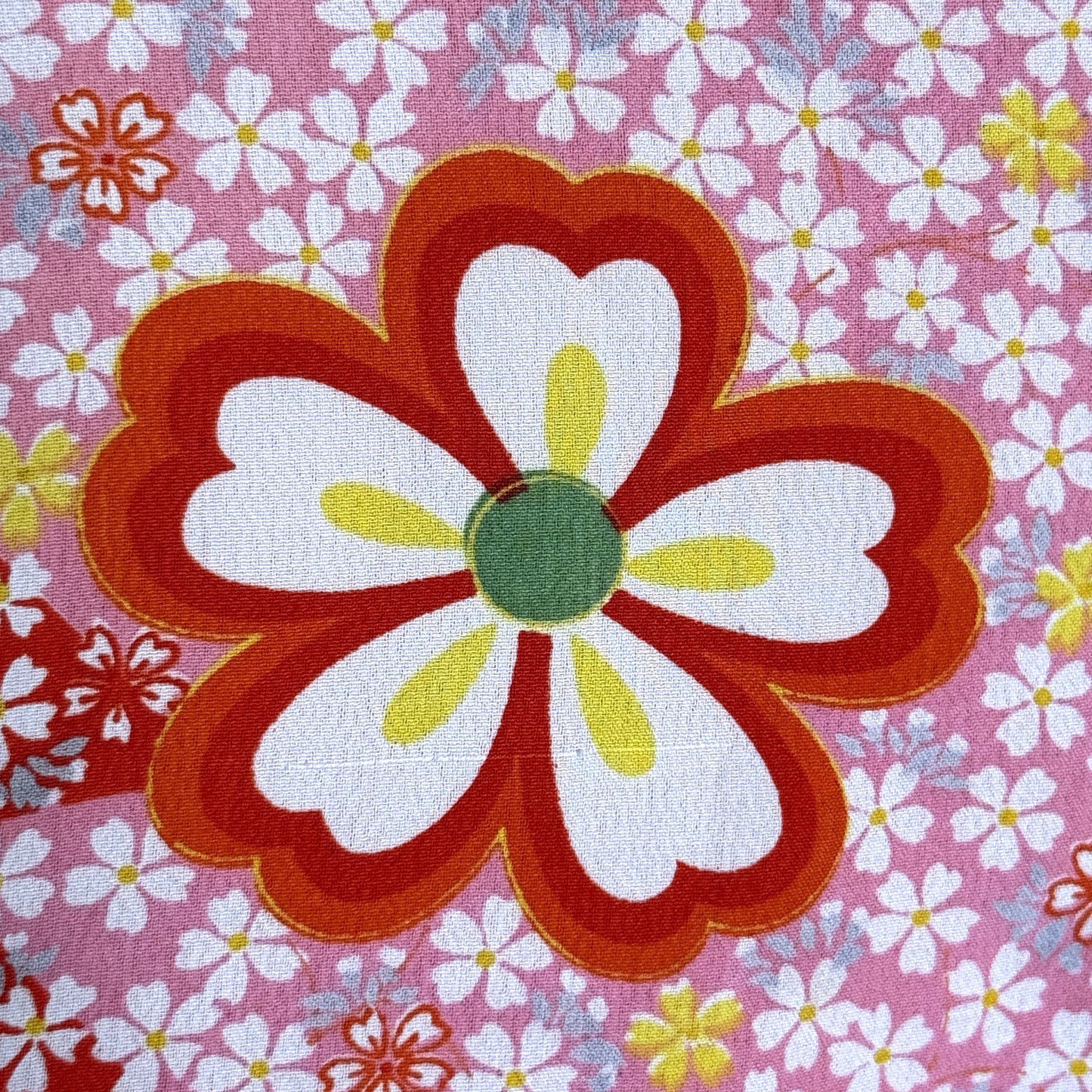 "Butterfly Wheels" Vintage Girl's Kimono