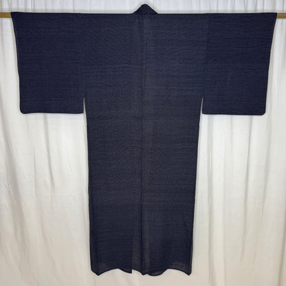 "Navy Blue" Man's Casual Kimono