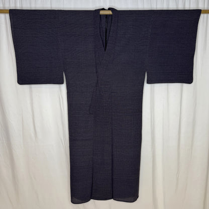 "Navy Blue" Man's Casual Kimono