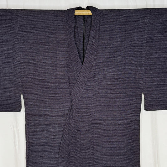 "Navy Blue" Man's Casual Kimono