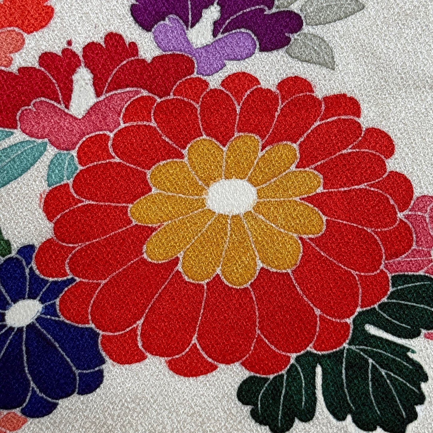 "Celebration Keepsake" Vintage Girl's Kimono