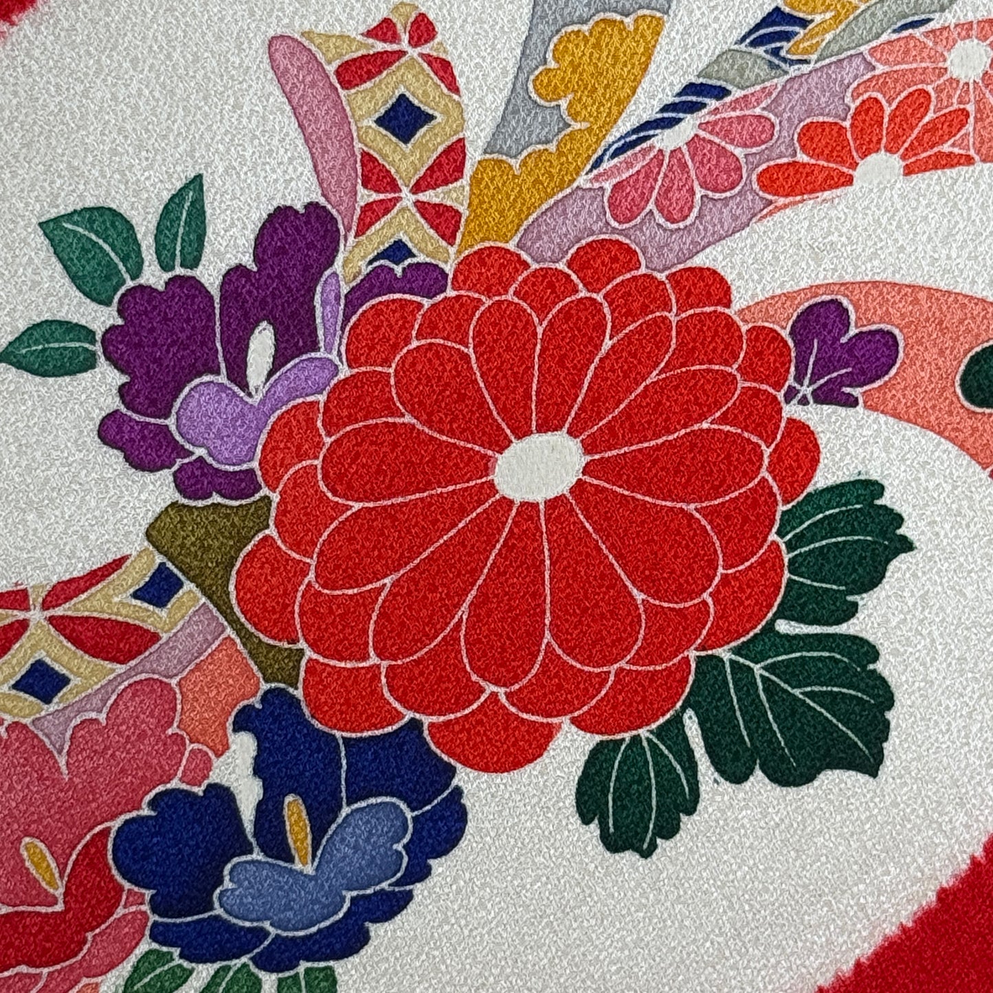 "Celebration Keepsake" Vintage Girl's Kimono