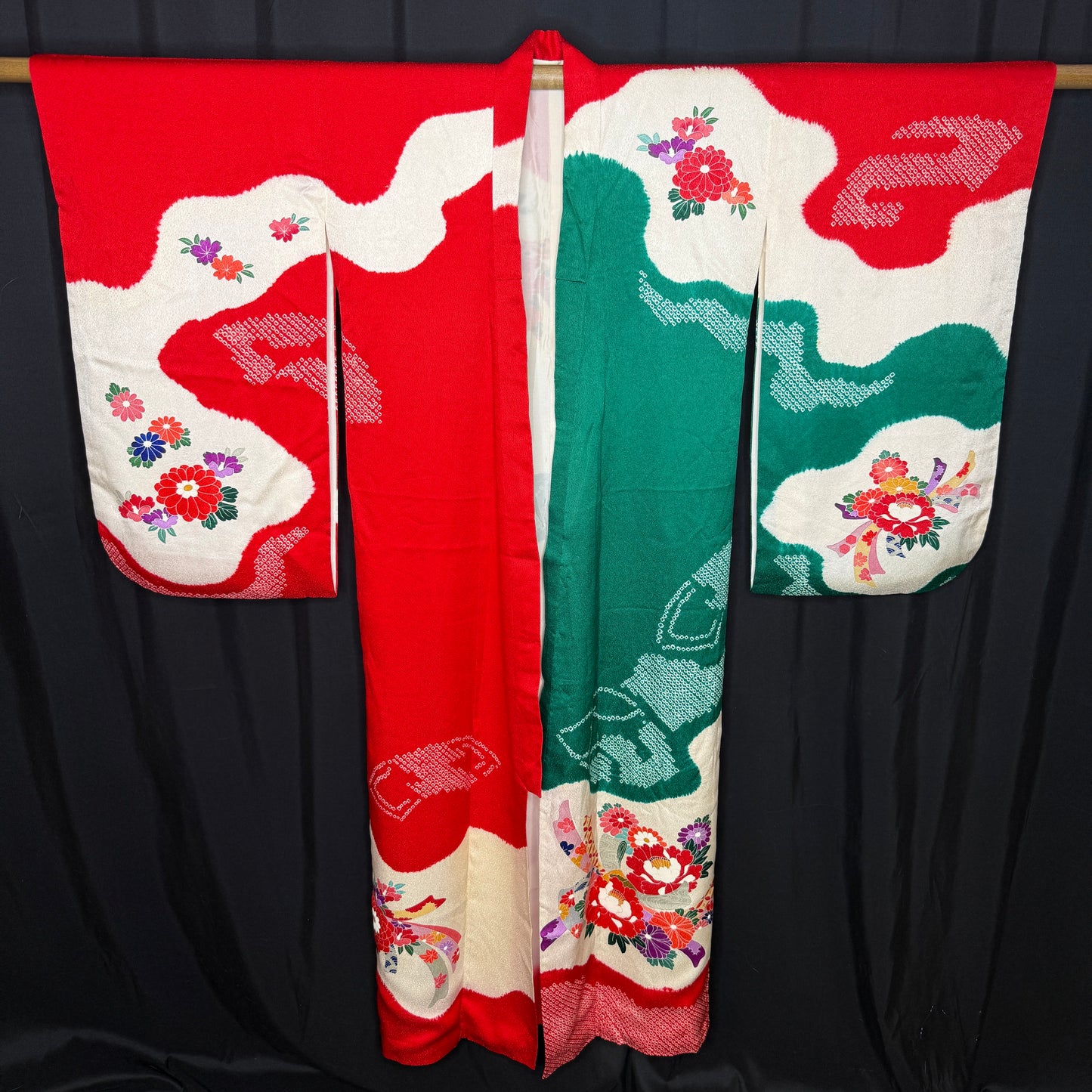 "Celebration Keepsake" Vintage Girl's Kimono