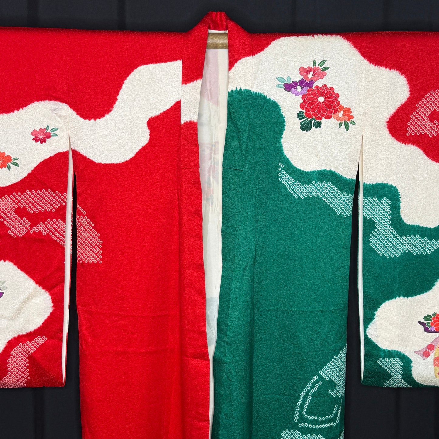 "Celebration Keepsake" Vintage Girl's Kimono