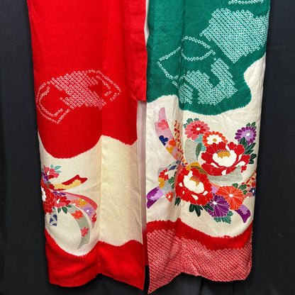"Celebration Keepsake" Vintage Girl's Kimono