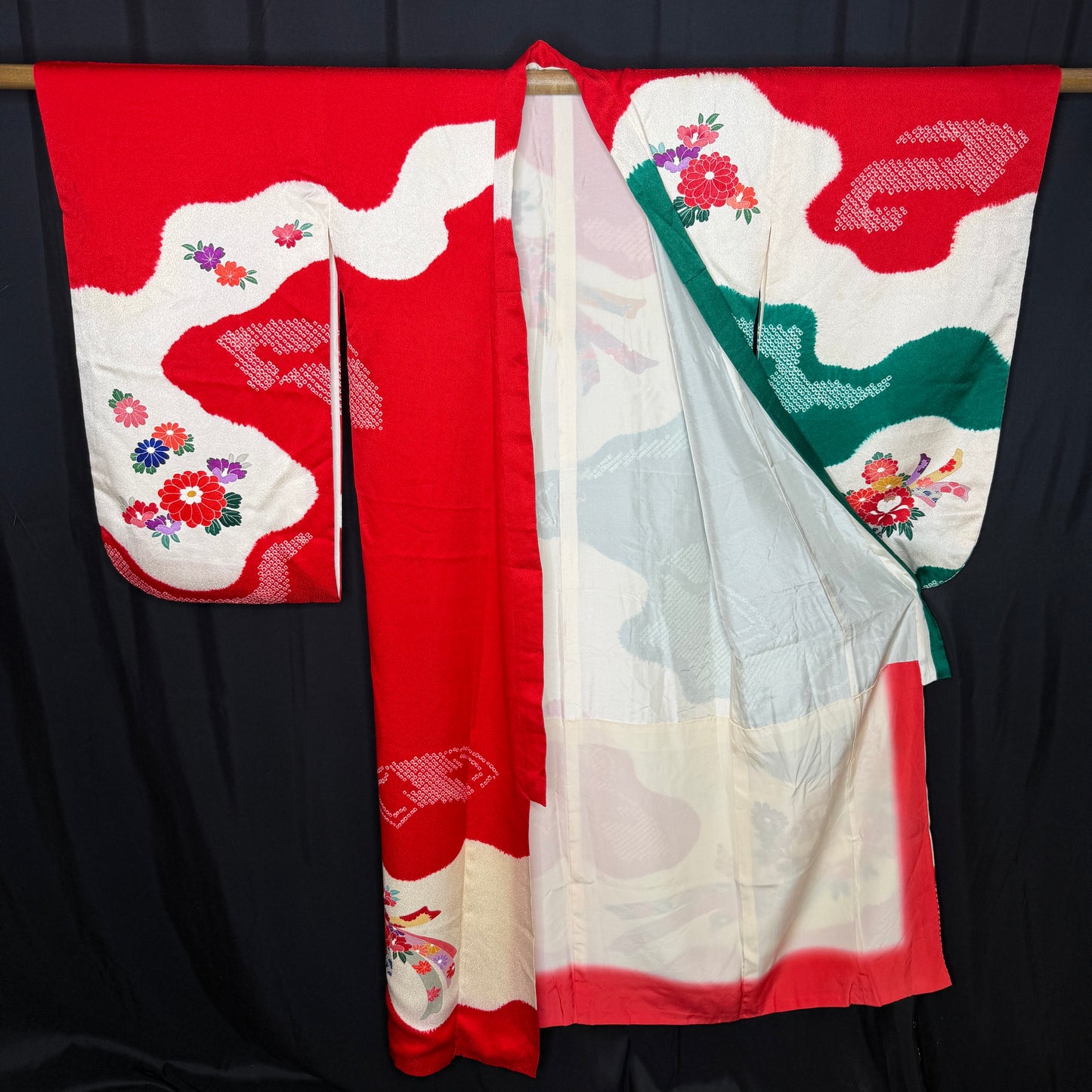 "Celebration Keepsake" Vintage Girl's Kimono