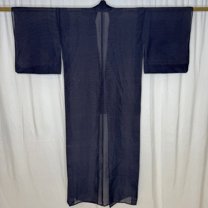 "Blue Mirage" Man's Casual Kimono