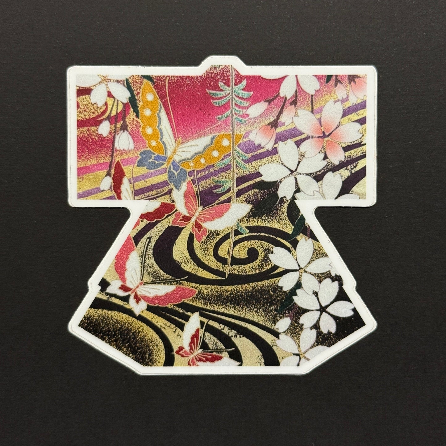 "Kimono Mix" Japanique Stickers