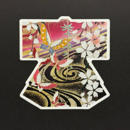 "Kimono Mix" Japanique Stickers