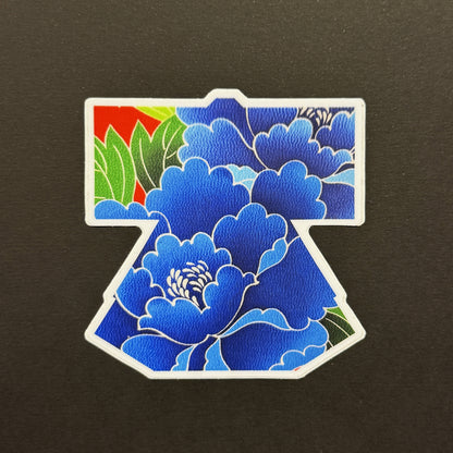 "Kimono Mix" Japanique Stickers