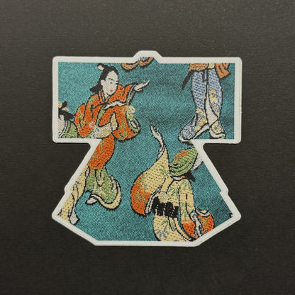 "Kimono Mix" Japanique Stickers